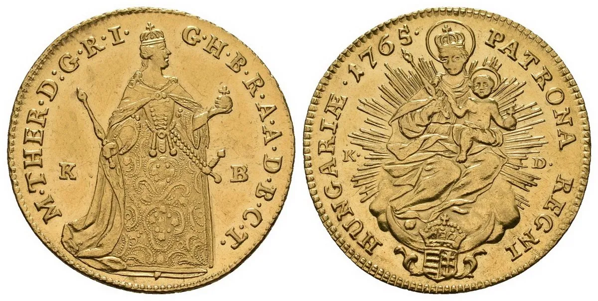 Marie Terezie, 1740 - 1780 — 1