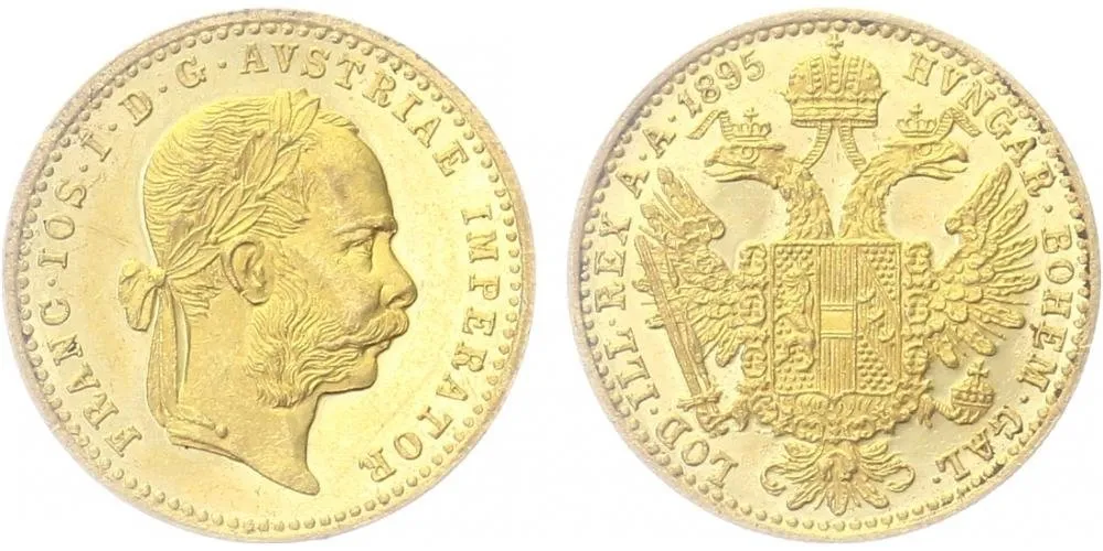 Dukát 1895