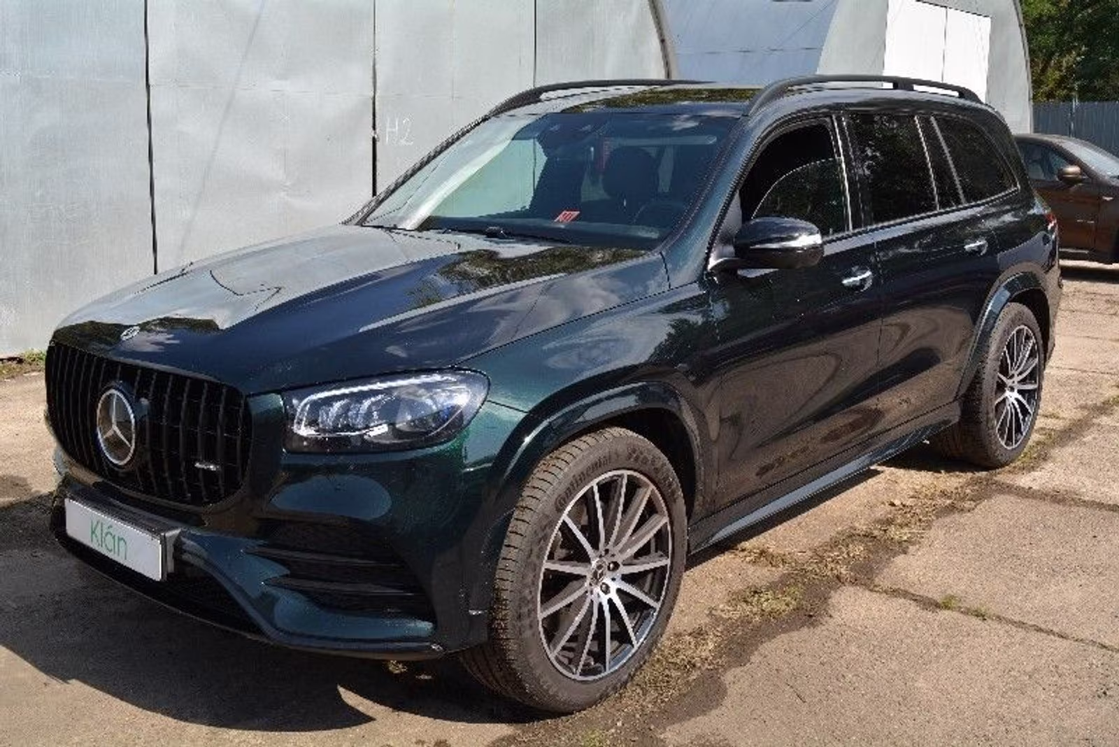 MERCEDES BENZ GLS 350D 4MATIC