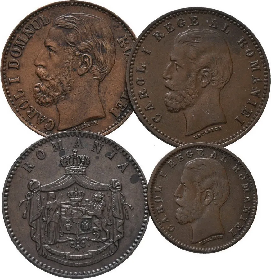 Rumunsko, Carol I., 1866 - 1914 — 1