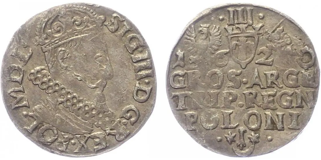 Polsko, Zikmund III. Vasa, 1587 - 1632 — 1