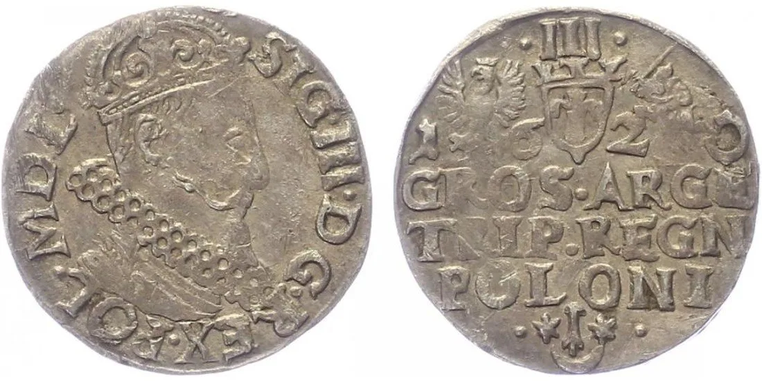 Polsko, Zikmund III. Vasa, 1587 - 1632 — 1