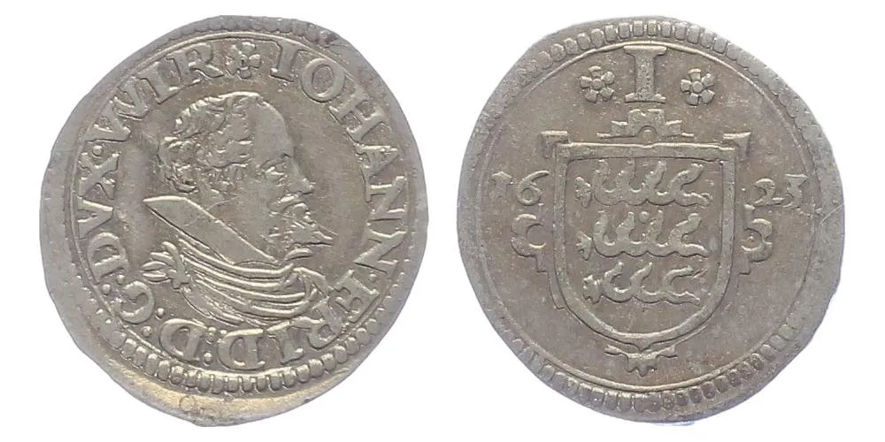 Württemberg, Johann Friedrich I., 1608 - 1628 — 1