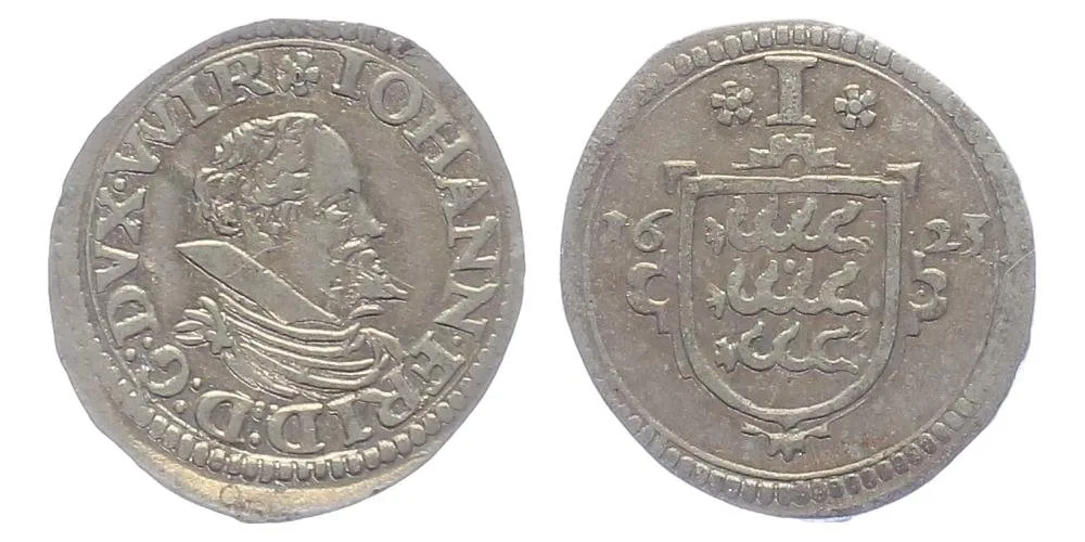 Württemberg, Johann Friedrich I., 1608 - 1628 — 1