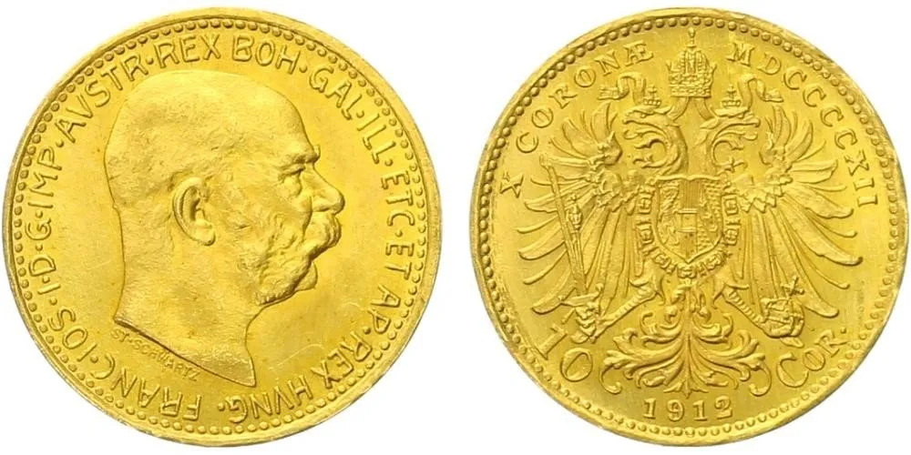 František Josef I., 1848 - 1916 — 1