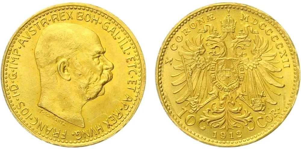 František Josef I., 1848 - 1916 — 1
