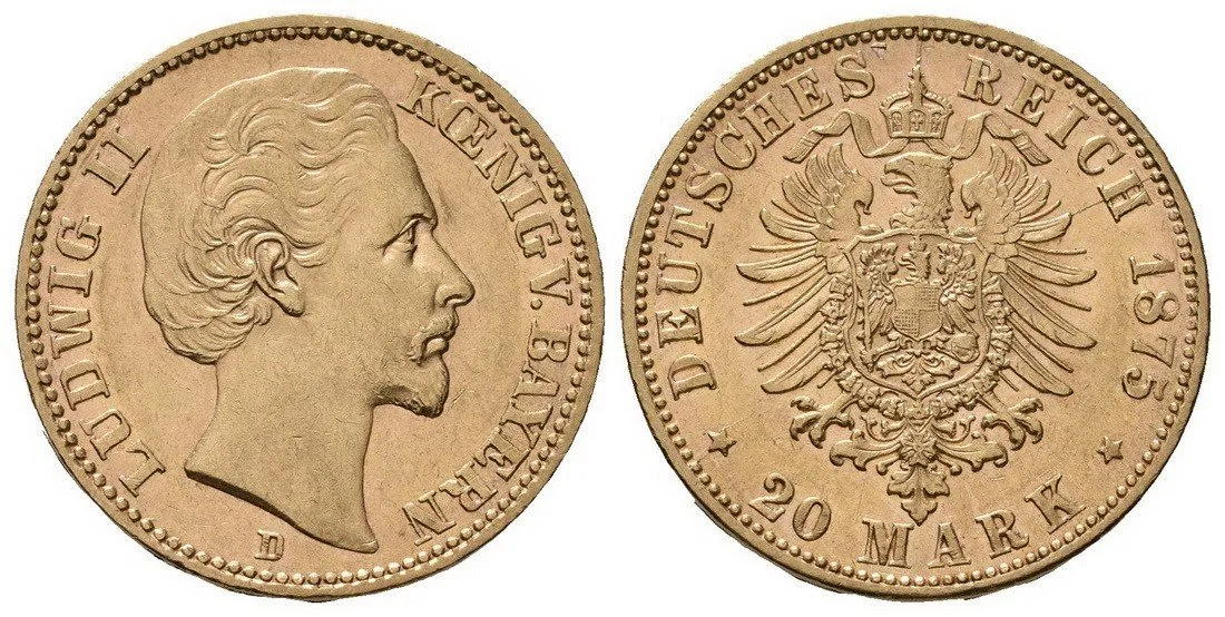 Bavorsko, Ludwig II., 1864 - 1886 — 1