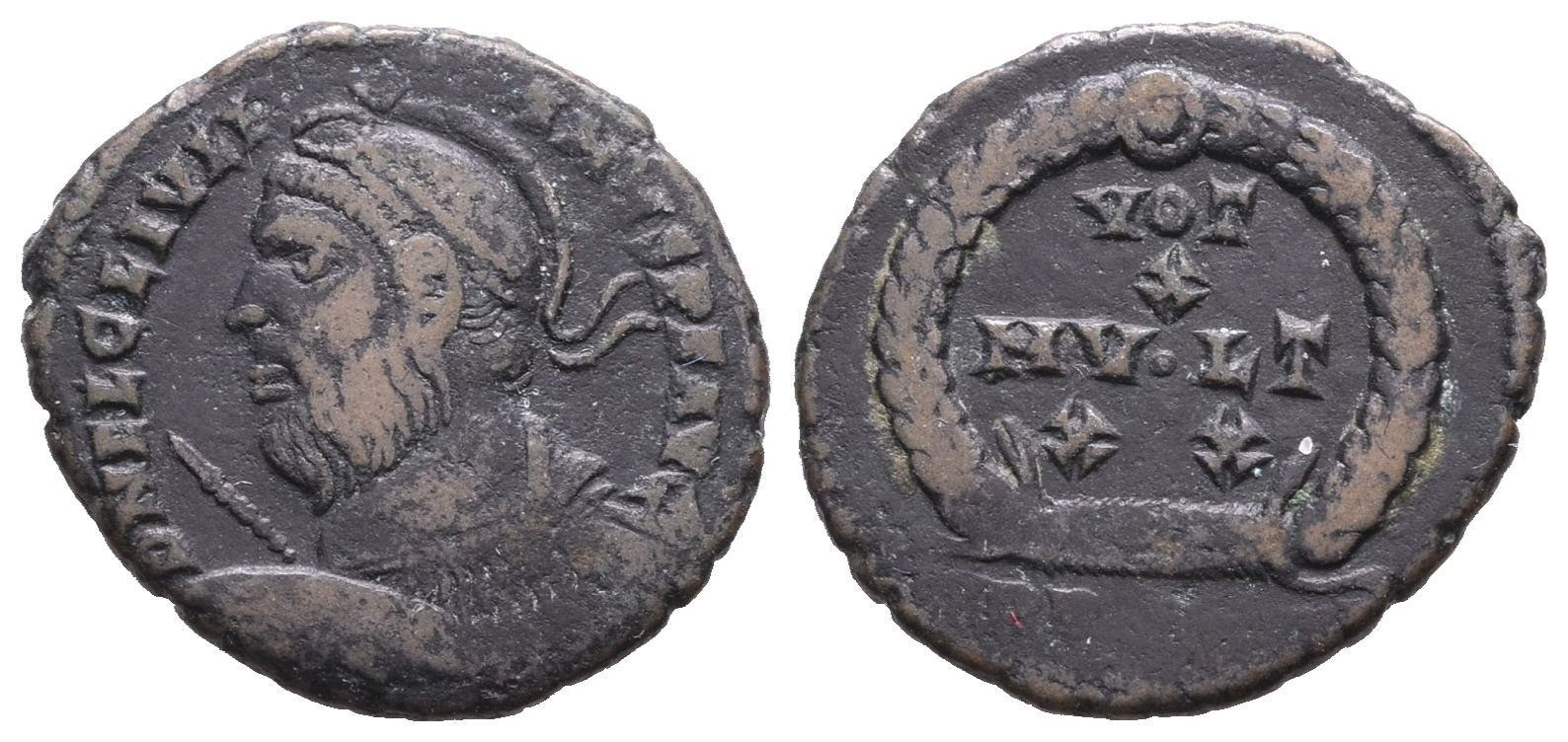Julian II. Apostata, follis, Thessalonica, RIC VIII 130