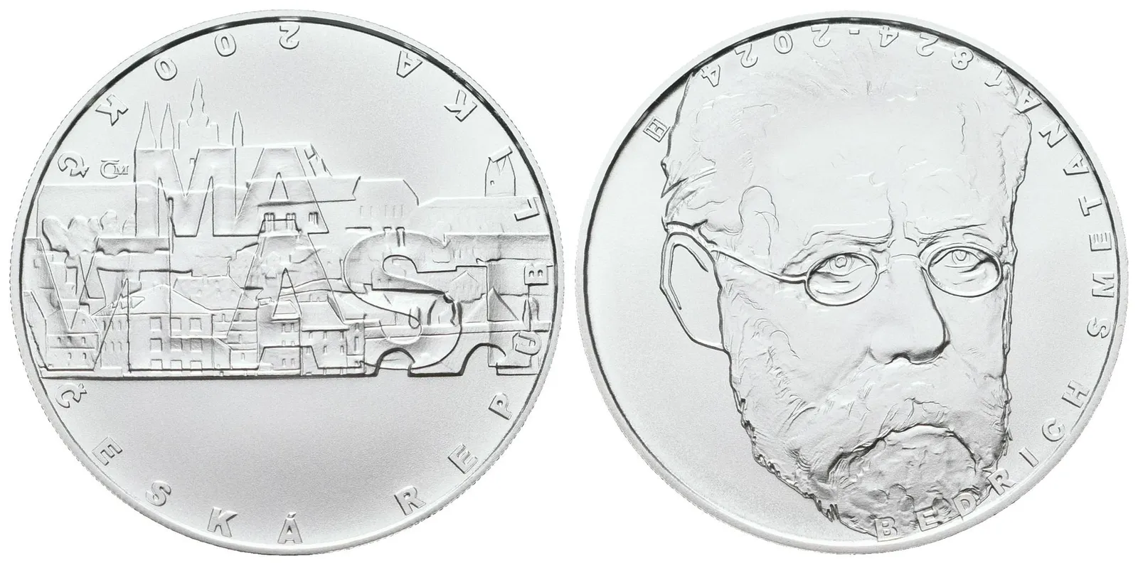 200 Kč 2024 - Bedřich Smetana
