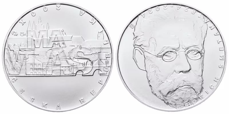 200 Kč 2024 - Bedřich Smetana