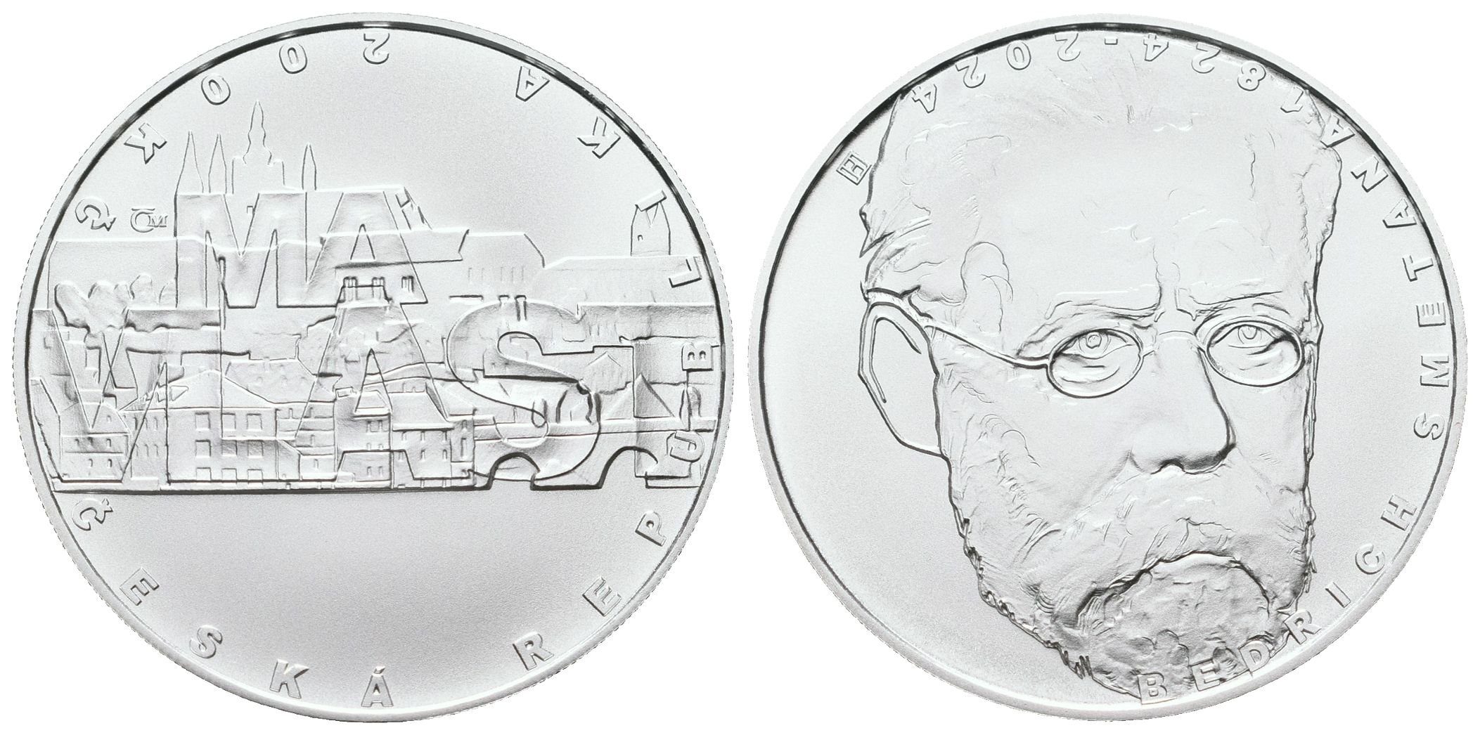 200 Kč 2024 - Bedřich Smetana