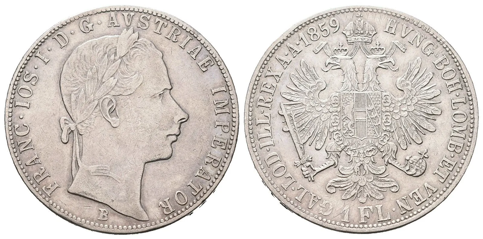 Rakouská a spolková měna, 1857 - 1892 — 1