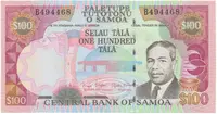 Samoa, 100 Tala (2006), P.37