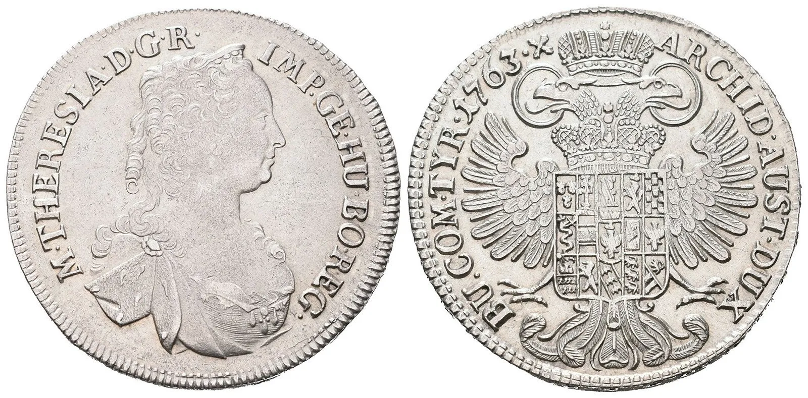 Marie Terezie, 1740 - 1780 — 1