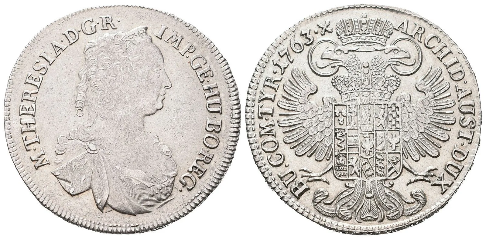 Marie Terezie, 1740 - 1780 — 1