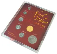 Zobek Drahomír - Sada mincí Karla Roberta - fotografie 2
