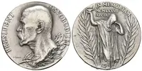 Španiel Otakar -  K úmrtí TGM, 30 mm