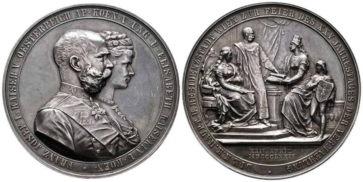 František Josef I., 1848 - 1916 — 1