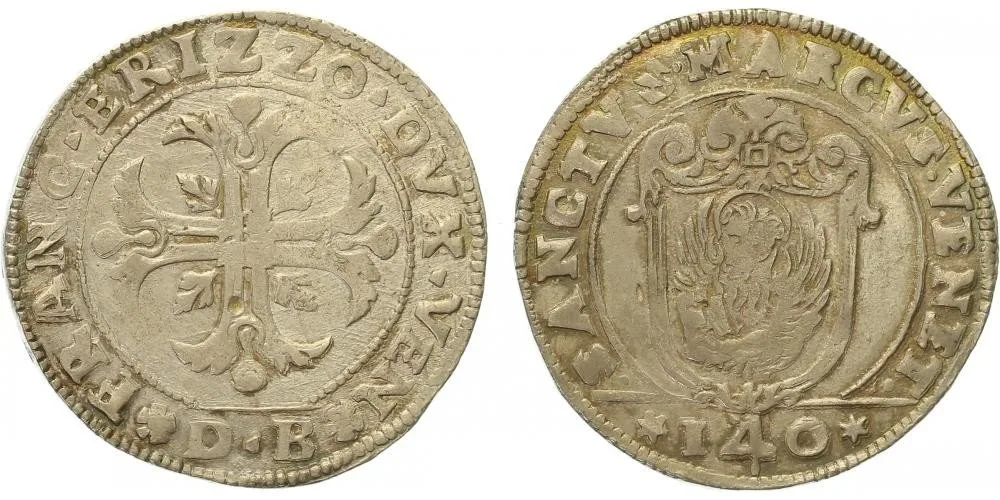 Itálie - Benátky, Francesco Erizzo, 1631 - 1646 — 1
