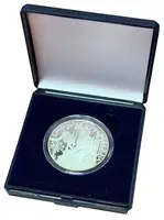 200 Kč 1997 - Klášter Emauzy, PROOF - fotografie 3