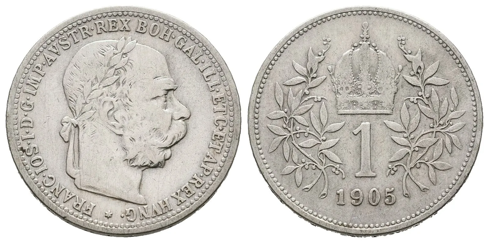 1 Koruna 1905