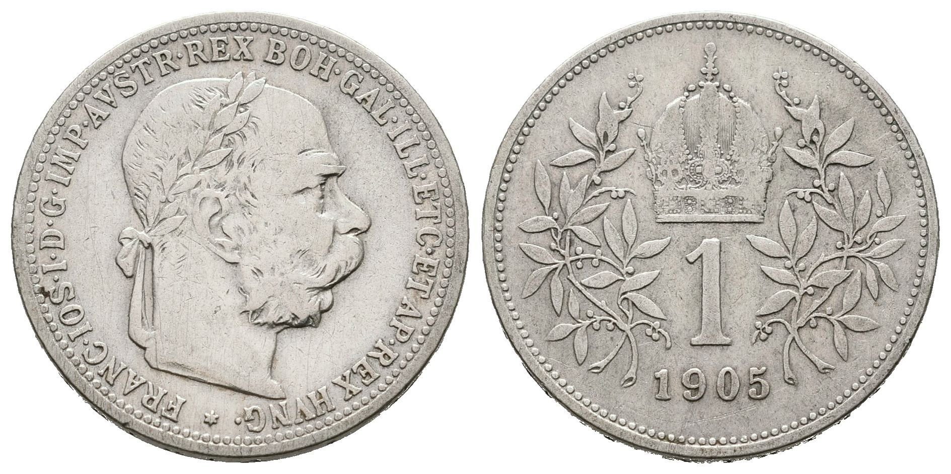 1 Koruna 1905