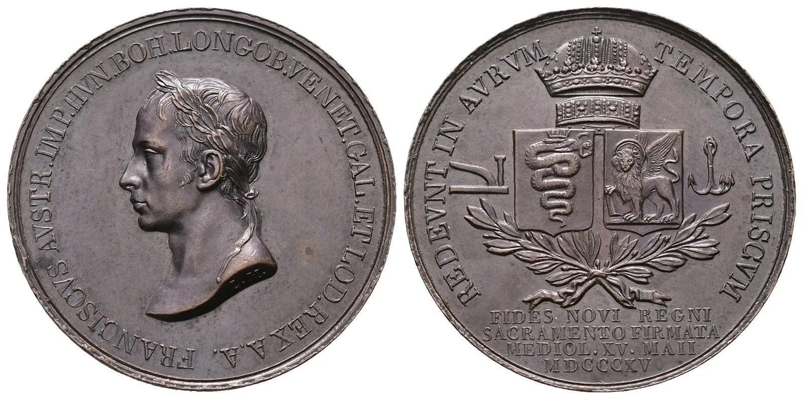František II., 1792 - 1835 — 1