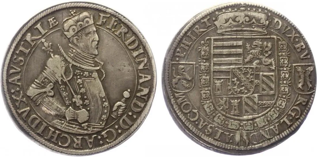 Arcivévoda Ferdinand Tyrolský, 1564 - 1595 — 1