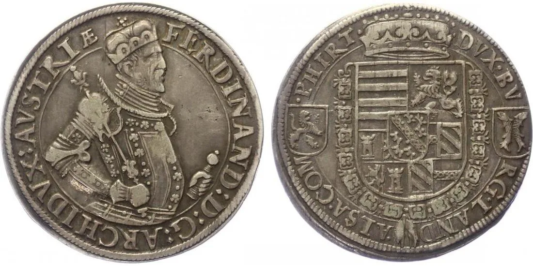 Arcivévoda Ferdinand Tyrolský, 1564 - 1595 — 1