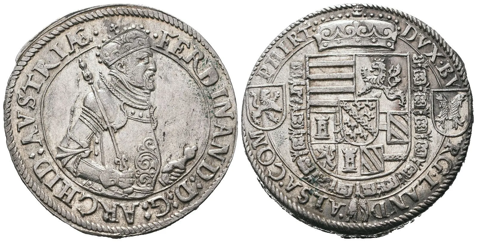 Arcivévoda Ferdinand Tyrolský, 1564 - 1595 — 1