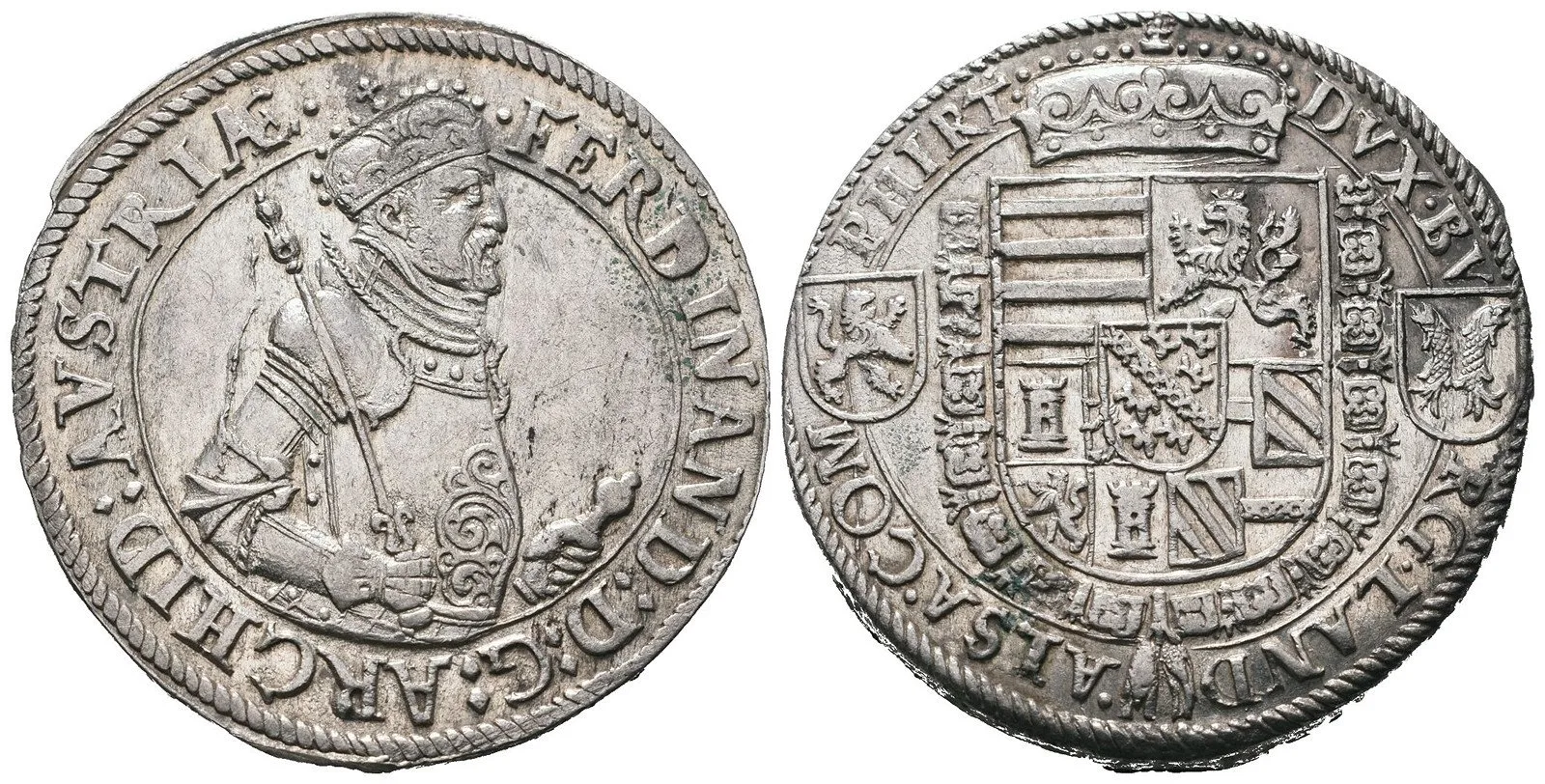 Arcivévoda Ferdinand Tyrolský, 1564 - 1595 — 1