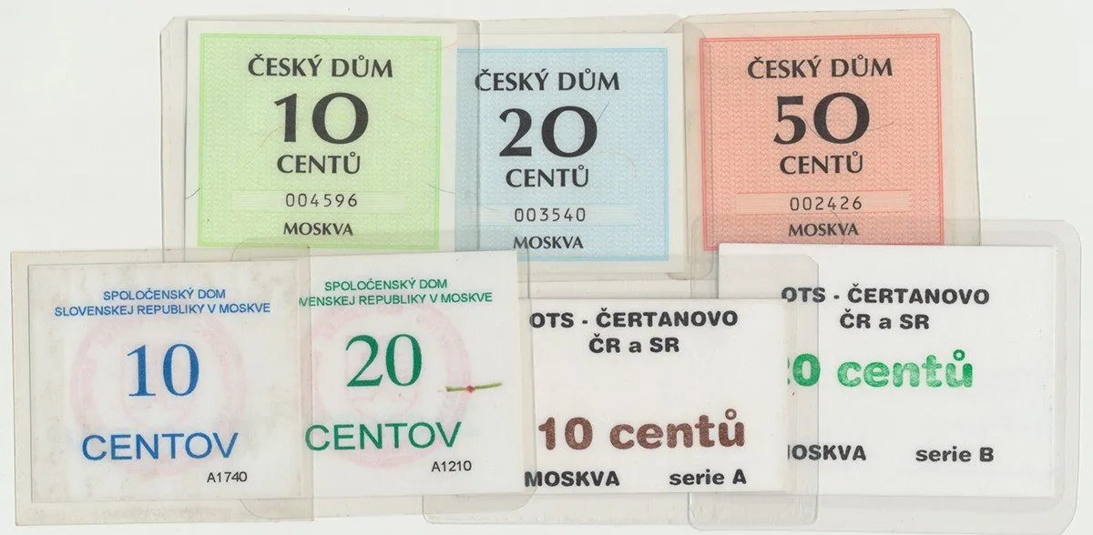 Nouzovky české od roku 1914 — 1