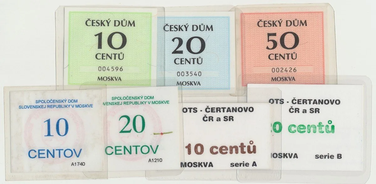 Nouzovky české od roku 1914 — 1
