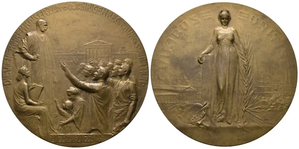 František Josef I., 1848 - 1916 — 1