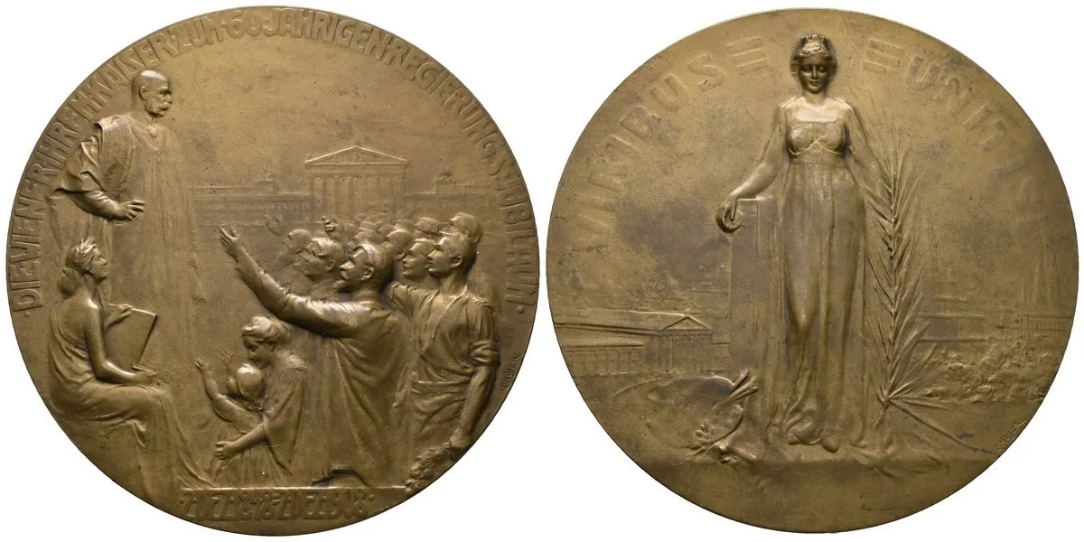 František Josef I., 1848 - 1916 — 1