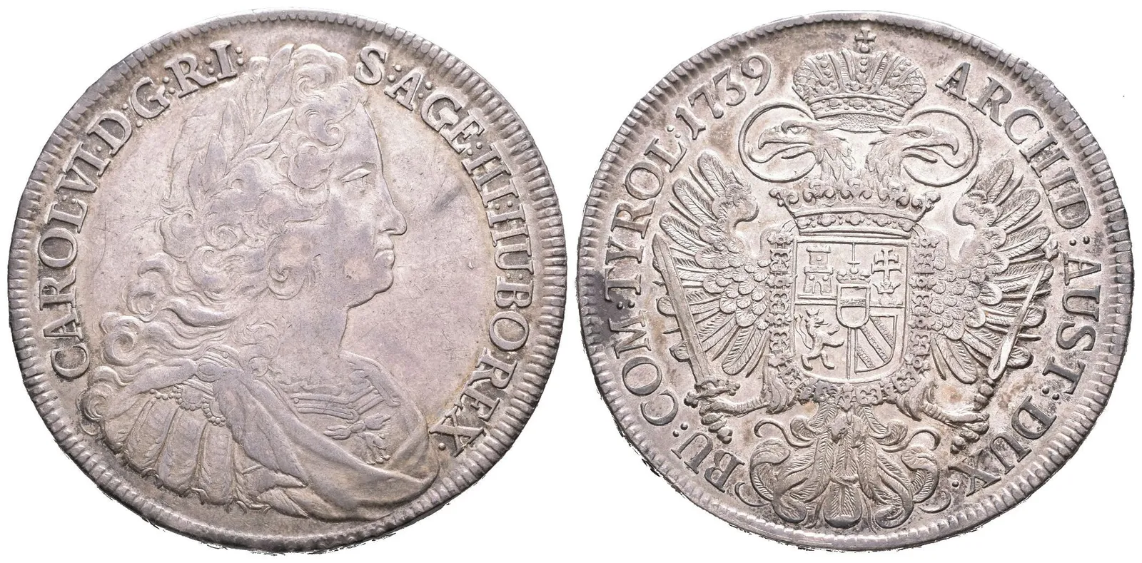 Tolar 1739, Vídeň, Dav.1038, KM.1924.3, — 1