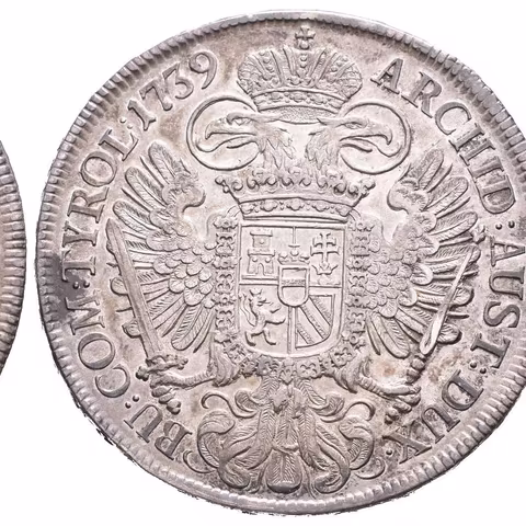 Tolar 1739, Vídeň, Dav.1038, KM.1924.3,