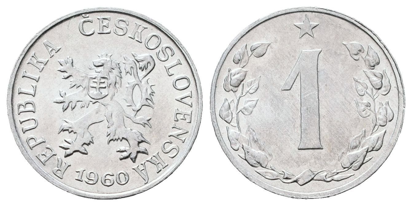 1 Haléř 1960