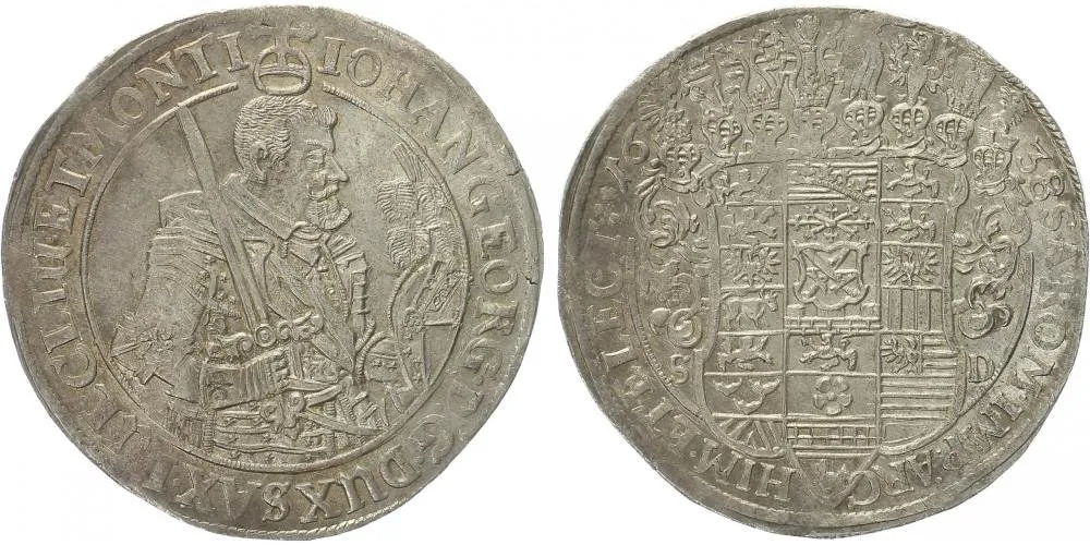 Sasko, Johann Georg I., 1615 - 1656 — 1