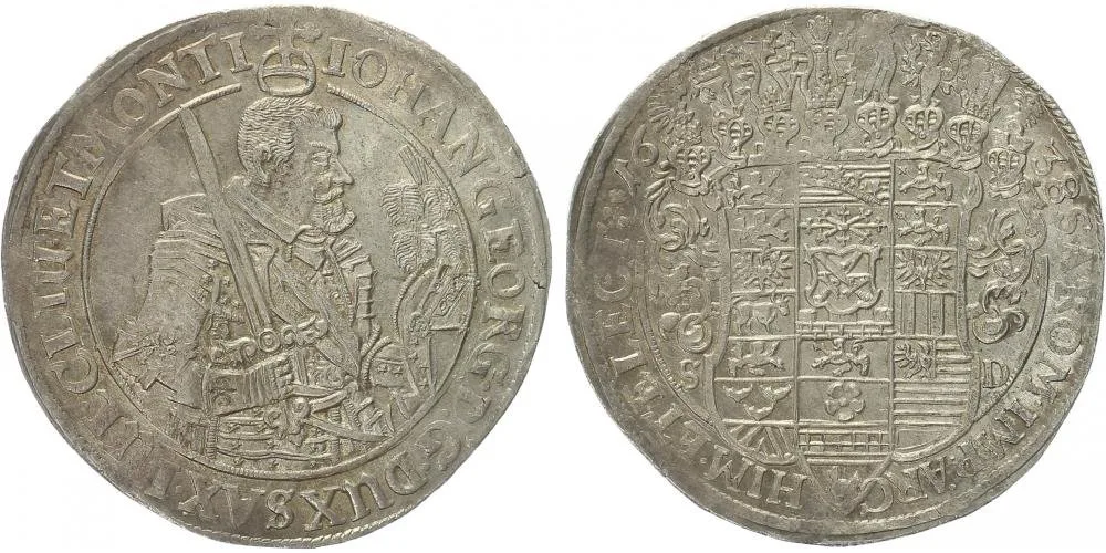 Sasko, Johann Georg I., 1615 - 1656 — 1