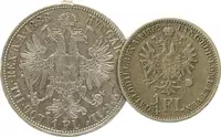 Rakouská a spolková měna, 1857 - 1892 — 2