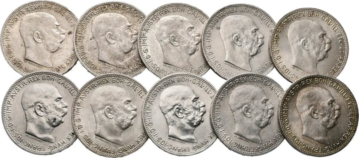 František Josef I., 1848 - 1916 — 1