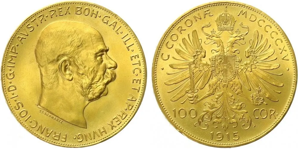 František Josef I., 1848 - 1916 — 1