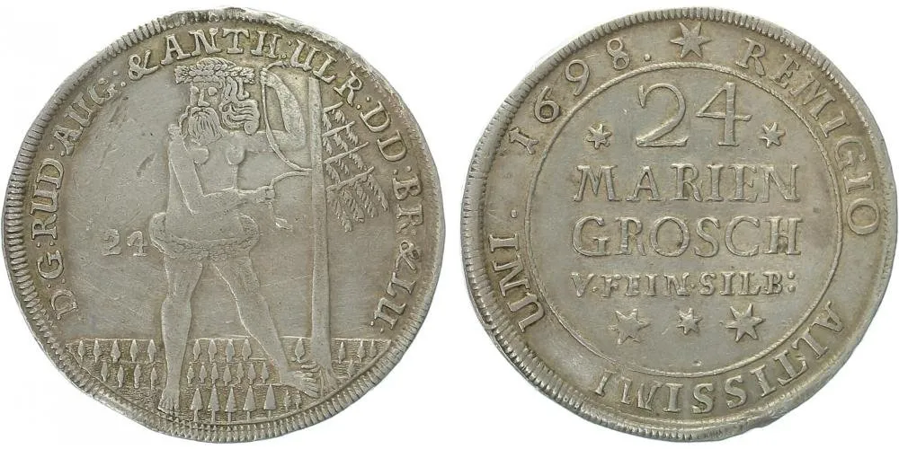 Braunschweig - Wolfenbüttel, Rudolf August a Anton Ulrich, 1685 - 1704 — 1