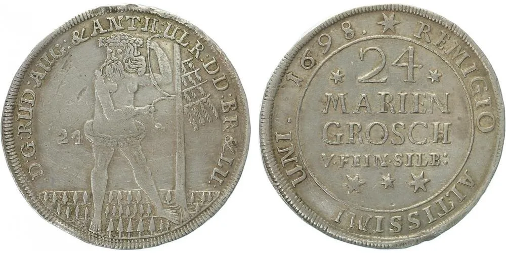 Braunschweig - Wolfenbüttel, Rudolf August a Anton Ulrich, 1685 - 1704 — 1
