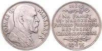 AR Medaile 1935 -  85. výročí narození TGM v etui