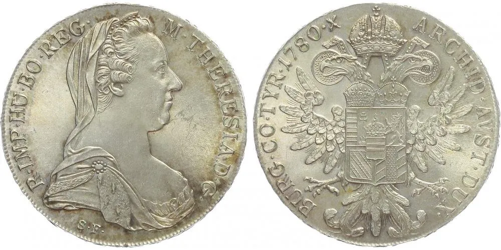Marie Terezie, 1740 - 1780 — 1