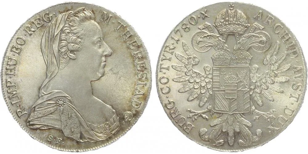 Marie Terezie, 1740 - 1780 — 1
