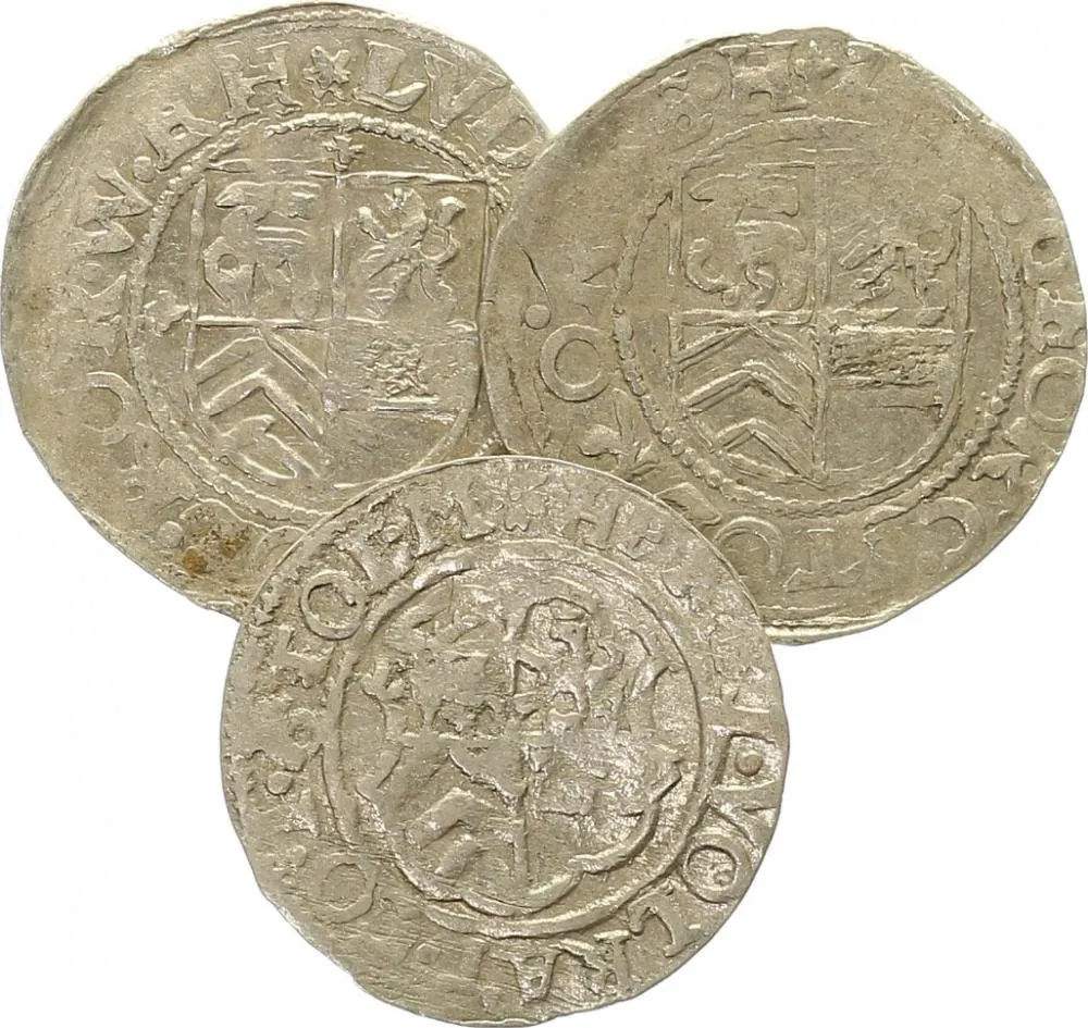 Stolberg - Ortenberg, Ludwig Georg, 1572 - 1618 — 1