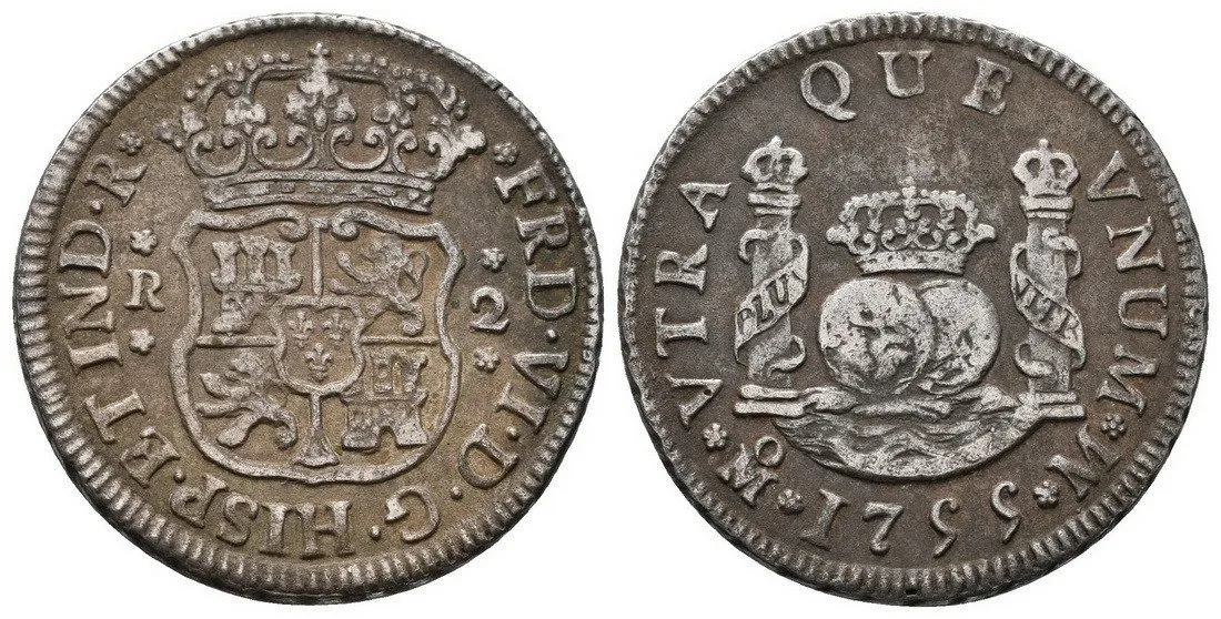 Mexiko, Ferdinand VI., 1746 - 1759 — 1
